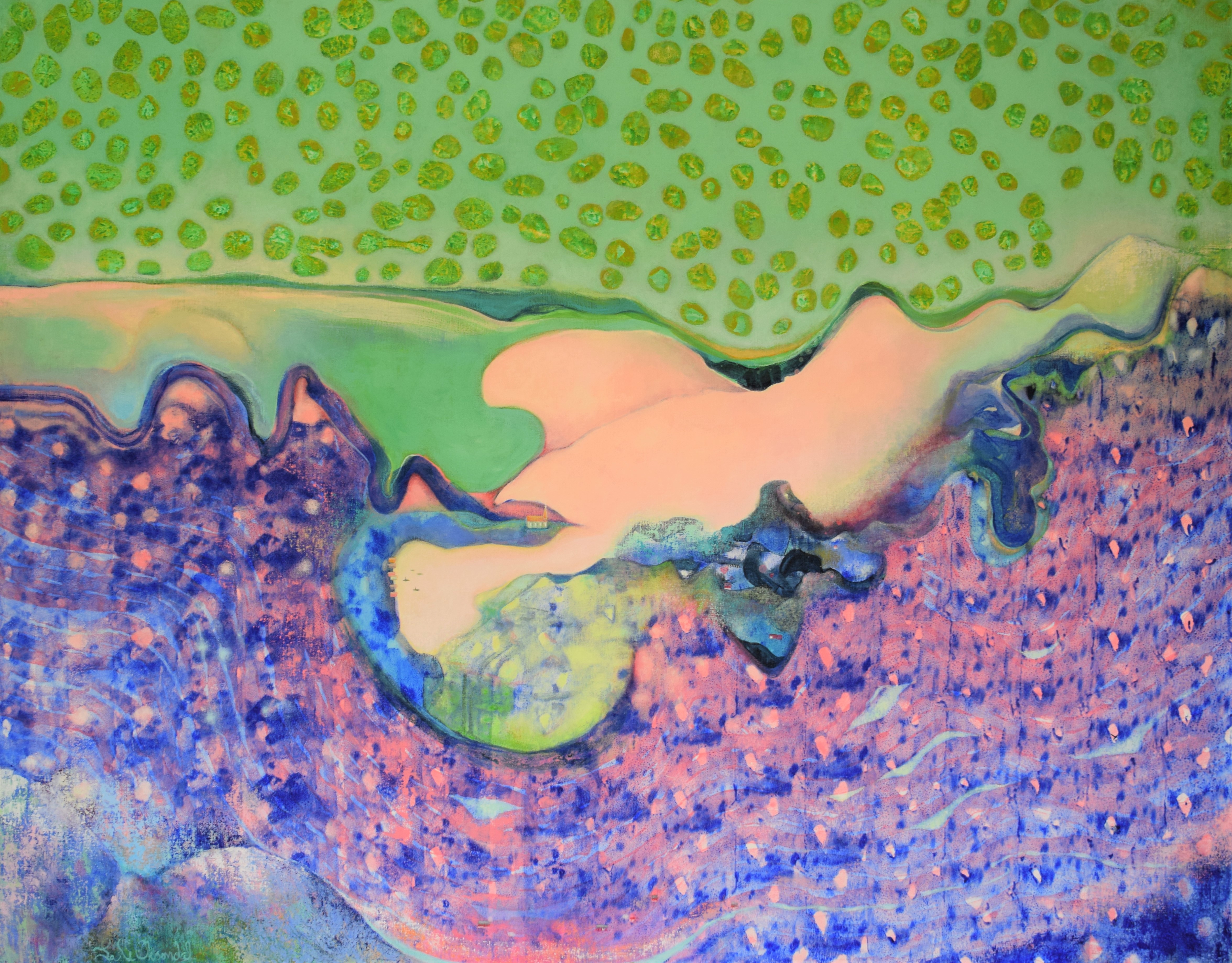 Mitt Helgeland, 120x150, DKK 19.800
