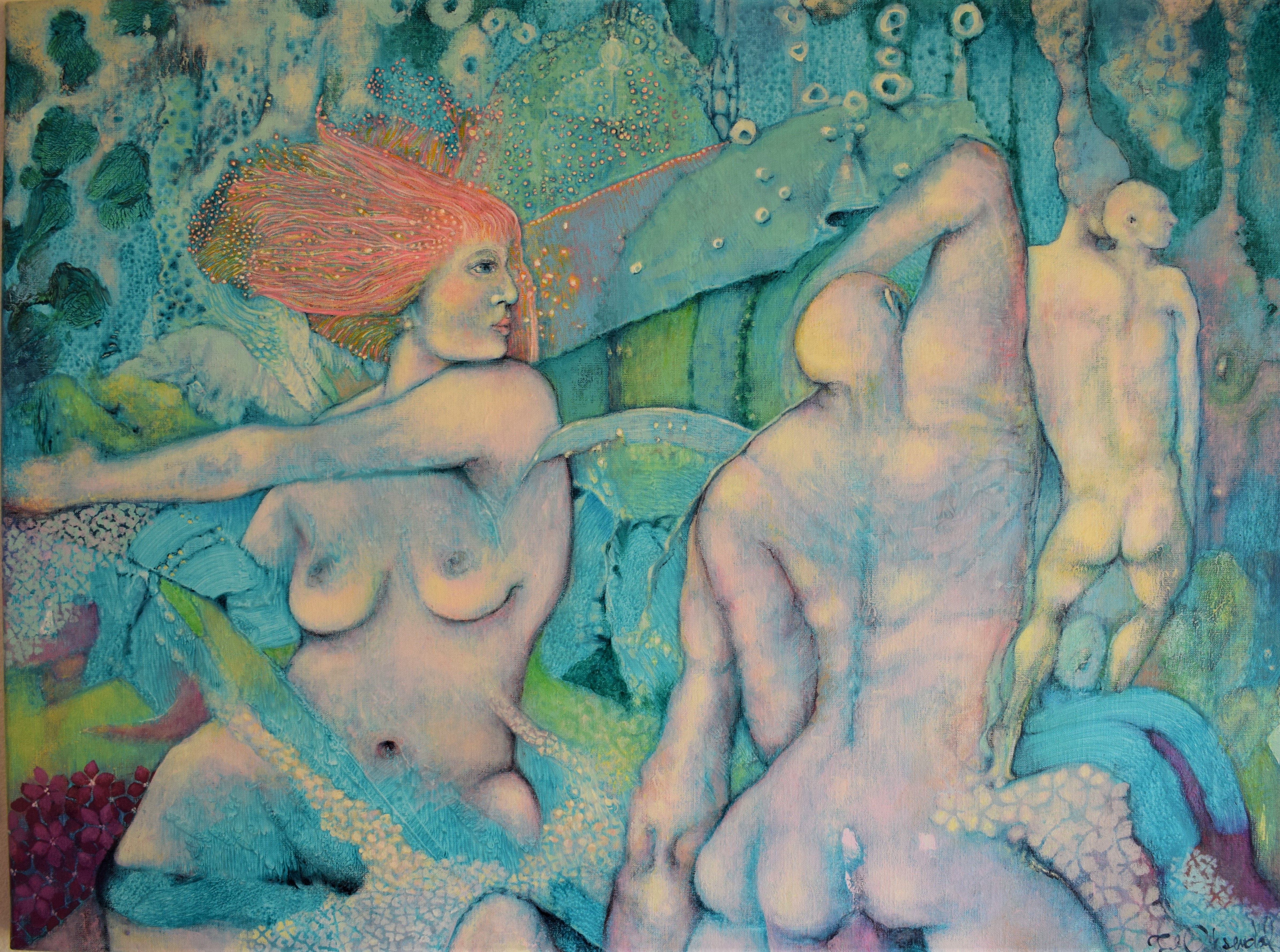 Smashing love,  60x80, DKK 6.800